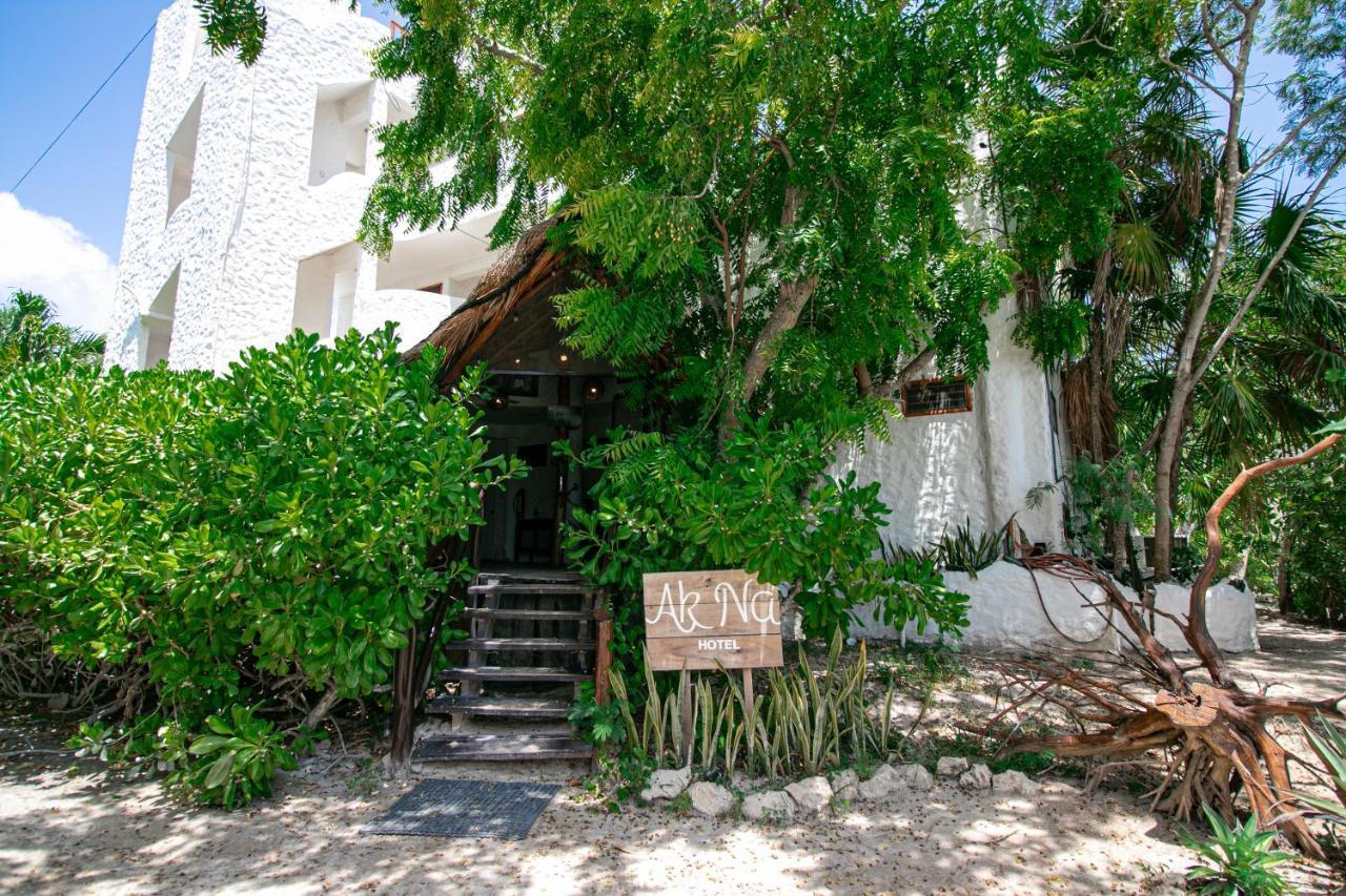 Hotel Ak'Na Holbox Exterior foto